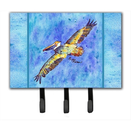 Carolines Treasures 6 x 9 In. Pelican Leash or Key Holder 8377TH68